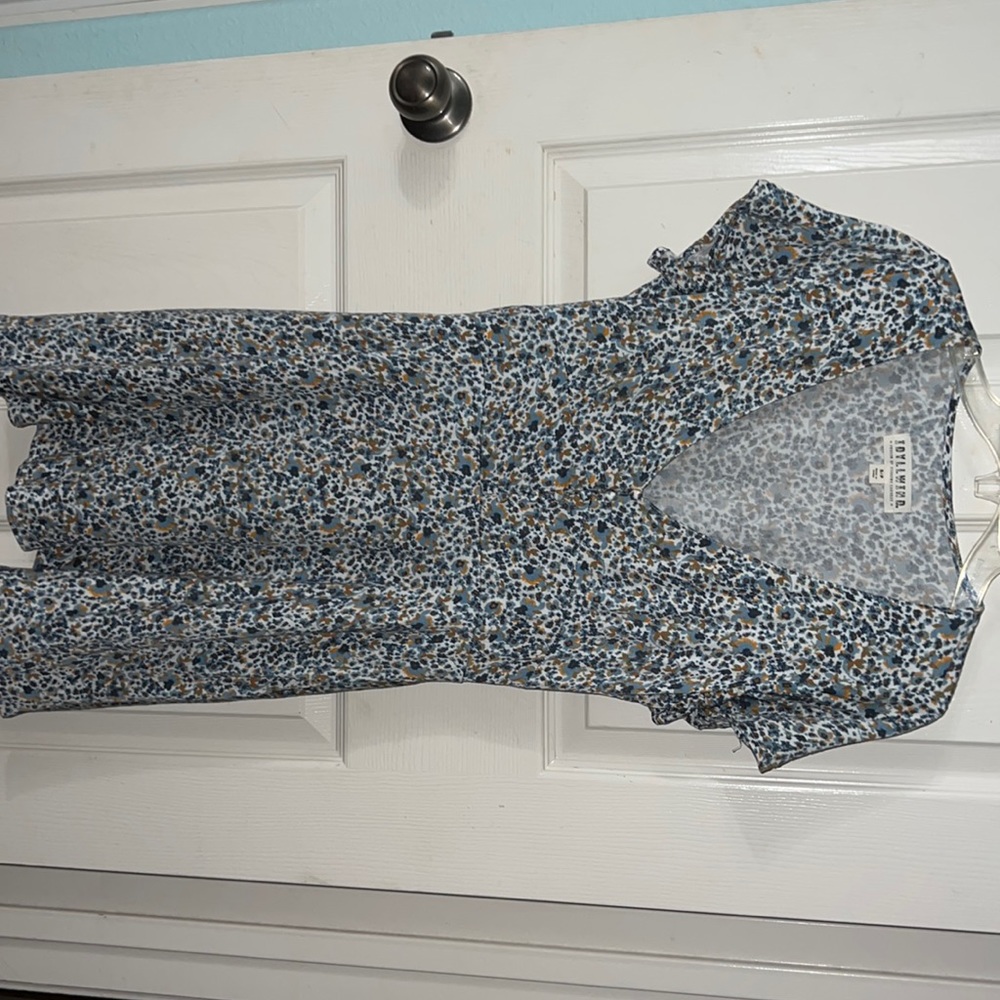 Idyllwind by Miranda Lambert printed dress